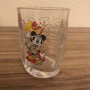 2000 McDonald’s Walt Disney World Animal Kingdom Mickey Mouse Collectors Glass